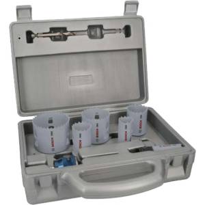 Bosch - Комплект от 9 боркорони 2608594435 (2608594435)