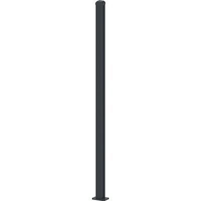 Plotový sloupek 65 x 65 x 1857,5 mm s patkou