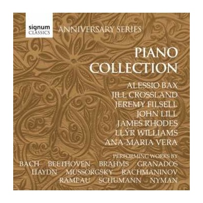 Alessio Bax - Piano Collection CD