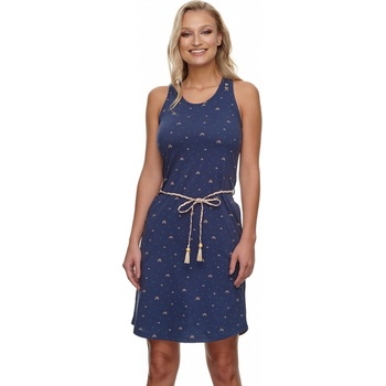 Ragwear šaty Infiny modrá