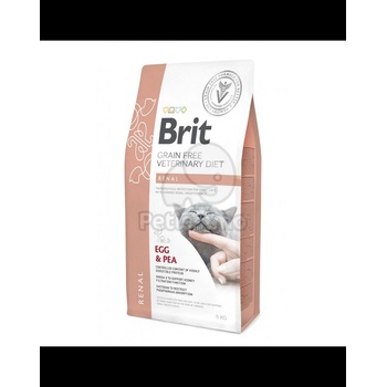 Brit Grain Free Veterinary Diet Renal egg & pea 5 kg
