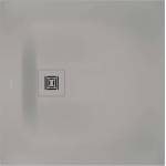 Duravit Sustano - Душ-тава, 80x80 см, DuraSolid, матово сиво 720269630000000 (720269630000000)