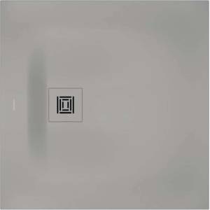 Duravit Sustano - Душ-тава, 80x80 см, DuraSolid, матово сиво 720269630000000 (720269630000000)