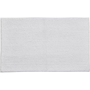 Catherine Lansfield Бял килим за баня 50x80 cm Bobble - Catherine Lansfield (BR/42324/W/BMAT/WH)