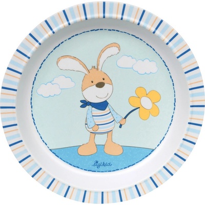 Sigikid Melamin Semmel Bunny 21,5 cm