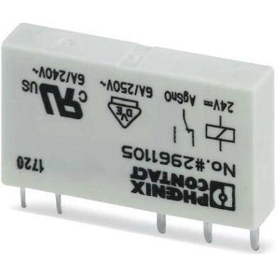 PHOENIX CONTACT PHOENIX Relé REL-MR- 24VDC/21 2961105