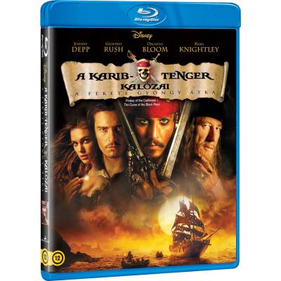 MagicBox A Karib-tenger kalózai: A Fekete Gyöngy átka - Blu-ray (091857)
