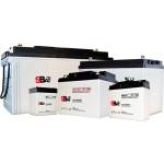 S Bat Акумулаторна батерия SBat SB12-5, 12V, 5Ah, T1 конектори (SB12-5T1)