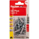 Fischer ДЮБЕЛ С ВИНТ 5x25 25 БР fischer sx plus (4048962481570)