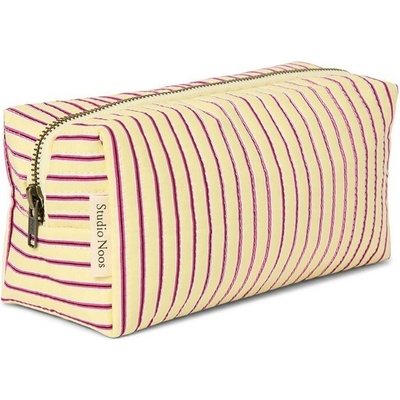 Studio Noos Pouzdro Poplin - Butter Yellow Striped