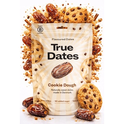 True Dates Datle s príchuťou sušienok 100 g