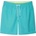 Hackett Бански гащета Hackett Core Solid Volley swimming shorts - Grey (Bright Aqua)