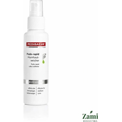 PEDIBAEHR Podo-rapid Změkčovač s 20 % ureou 100 ml