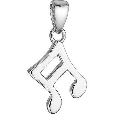 Evolution Group Stříbrný přívěsek noty 64032