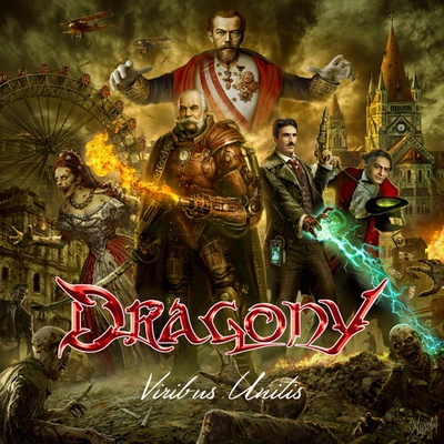 Dragony - Viribus Unitis Digipack CD