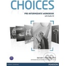 Choices Pre-Intermediate Workbook a Audio CD Pack