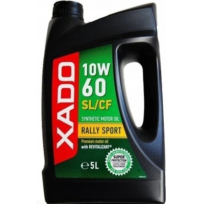 XADO 23304 Rally Sport SL/CF 10W-60 5 l