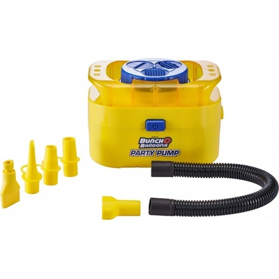 Bunch O Balloons 16 růžových balónků s pumpičkou