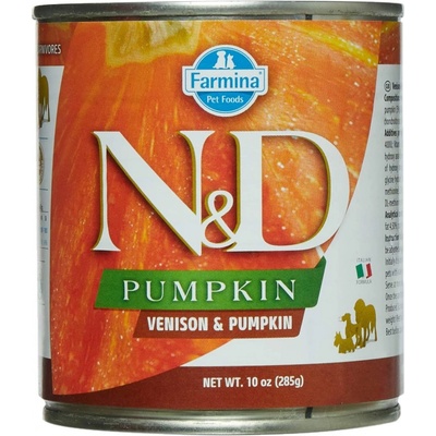 N&D Pumpkin Dog Adult Venison & Pumpkin 285 g