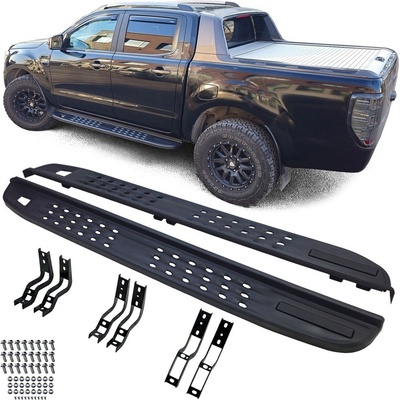 Boční nášlapy Ford Ranger double cab (2012-2022) - styl RAPTOR typ 2 – Hledejceny.cz