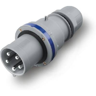 Промишлен щепсел 2P+Е 63A IP54 серия Optima - 213.6333 (213.6333)
