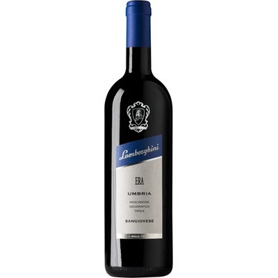 Lamborghini Era Sangiovese Umbria Rosso IGT 2015 12,5% 0,75 l (čistá fľaša)