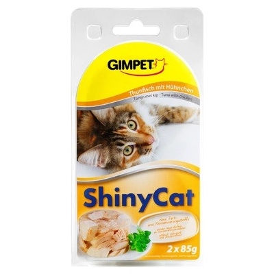 GimBorn GimCat ShinyCat tuňák kuře 2 x 85 g