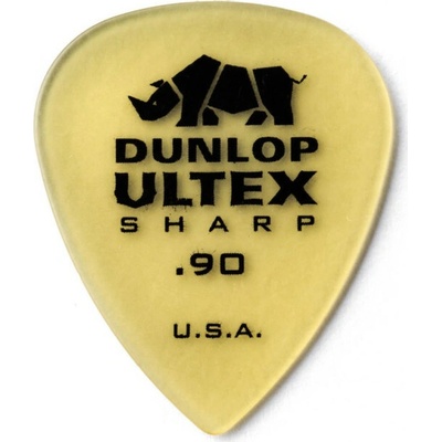 Dunlop Ultex Sharp Pick .90mm