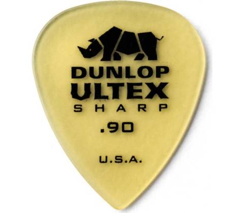 Dunlop Ultex Sharp Pick .90mm