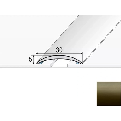 Effector A03 Prechodový profil OLIVA 2,7 m