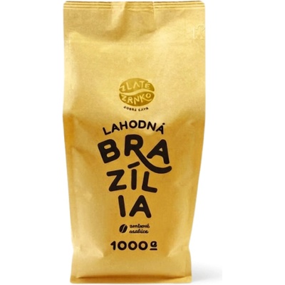 Zlaté Zrnko Brazílie Lahodná zrnková 1 kg