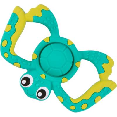 Playgro Силиконова гризалка Костенурка с пукаща черупка Playgro Popper 6м+ (Rattling & Teething)