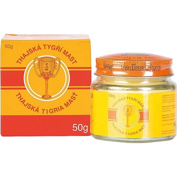 GC Pharmaceutical thajská tygří mast Golden Cup Balm 50g