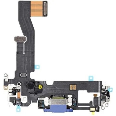 Apple iPhone 12, 12 Pro - Nabíjecí Konektor + Flex Kabel (Blue), Blue