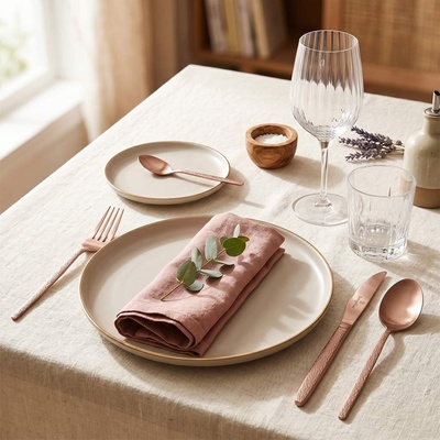 Berlingerhaus Sada příborů Rosegold Metallic Line BH-2641 satén 24 ks