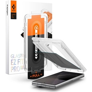 Spigen Samsung Z Fold8 Ultra / Z Fold7 SPIGEN GLASS TR EZ FIT PRO HD стъклен протектор за екран 2.5D, 9H + допълнителна рамка, ПРОЗРАЧЕН (AGL12249)