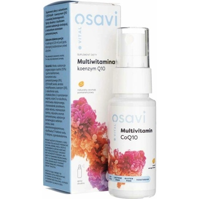 Osavi Multivitamín s koenzýmom Q10 v spreji Orange 25 ml
