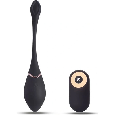 Toyz4lovers Ovulo Vibrante Senza Fili Black vibrující kulička na dálkové ovládání