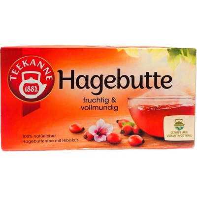 TEEKANNE HAGEBUTTE šípkový čaj 20 x 3,5 g