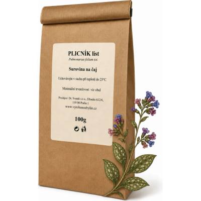 Dr. Svatek Plicník list 100 g