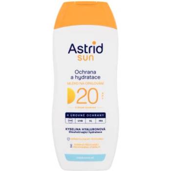 Astrid Sun Moisturizing Suncare Milk SPF20 хидратиращ слънцезащитен лосион 200 ml