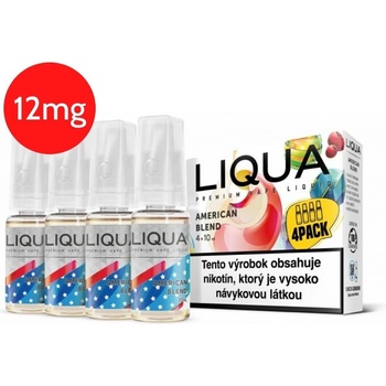 Ritchy Liqua Elements American Blend 4 x 10 ml 12 mg
