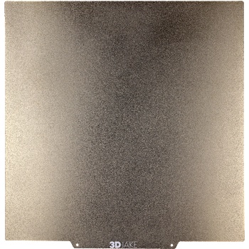 Image 1 of 3DJAKE Textured PEI Build Plate - Dual Sided - 330 x 330 mm (PDSBP-330X330)