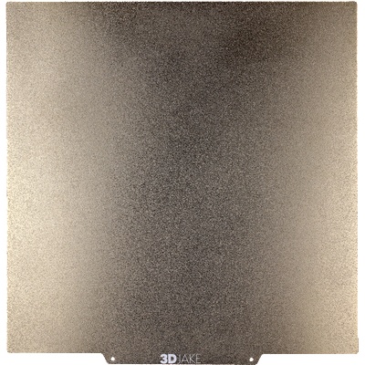 3DJAKE Textured PEI Build Plate - Dual Sided - 330 x 330 mm (PDSBP-330X330)