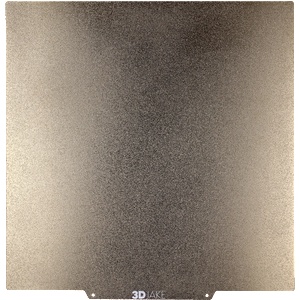 3DJAKE Textured PEI Build Plate - Dual Sided - 330 x 330 mm (PDSBP-330X330)