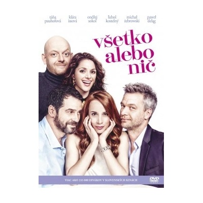 Všetko alebo nič DVD
