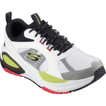 Skechers Маратонки Skechers Men's Monomesh Lace Up Classic Low-Top Trainers - White/Multi