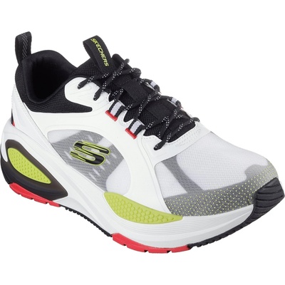 Skechers Маратонки Skechers Men's Monomesh Lace Up Classic Low-Top Trainers - White/Multi