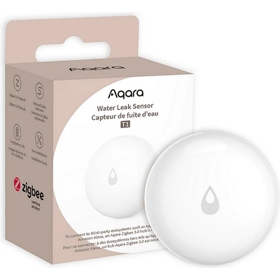 Aqara Промо пакет смарт сензори за наводнения и течове Aqara Water Leak Sensor T1, 3 бр