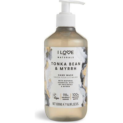 I Love Naturals Tonka Bean & Myrrh 500 ml